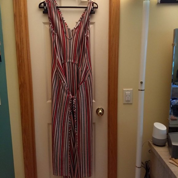 Zara Stripe V-neck Knit striped Summer Dress NWOT ๐HOST PICK x2๐ - Picture 5 of 15